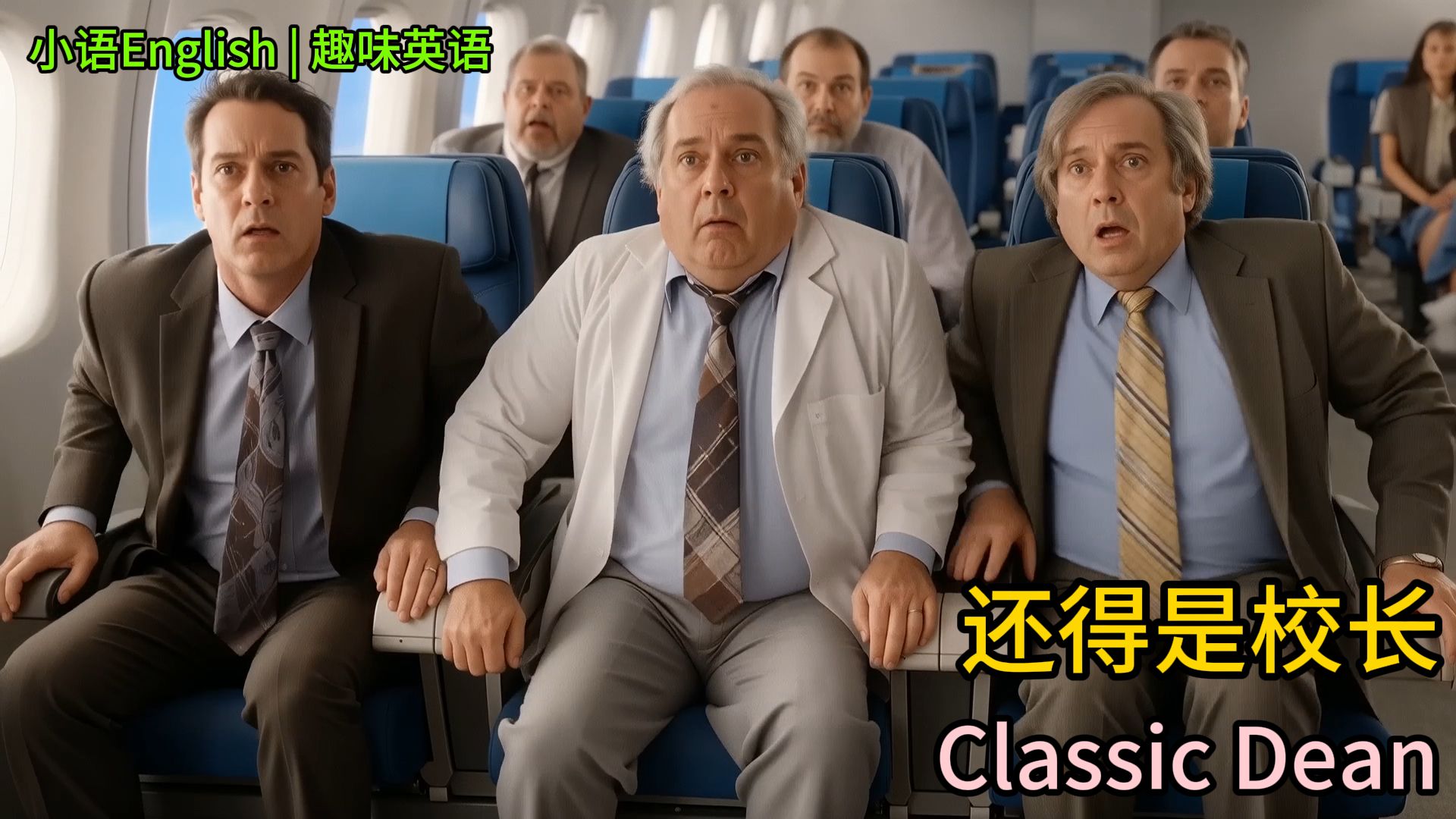 当教授们得知飞机是本校学生造的...