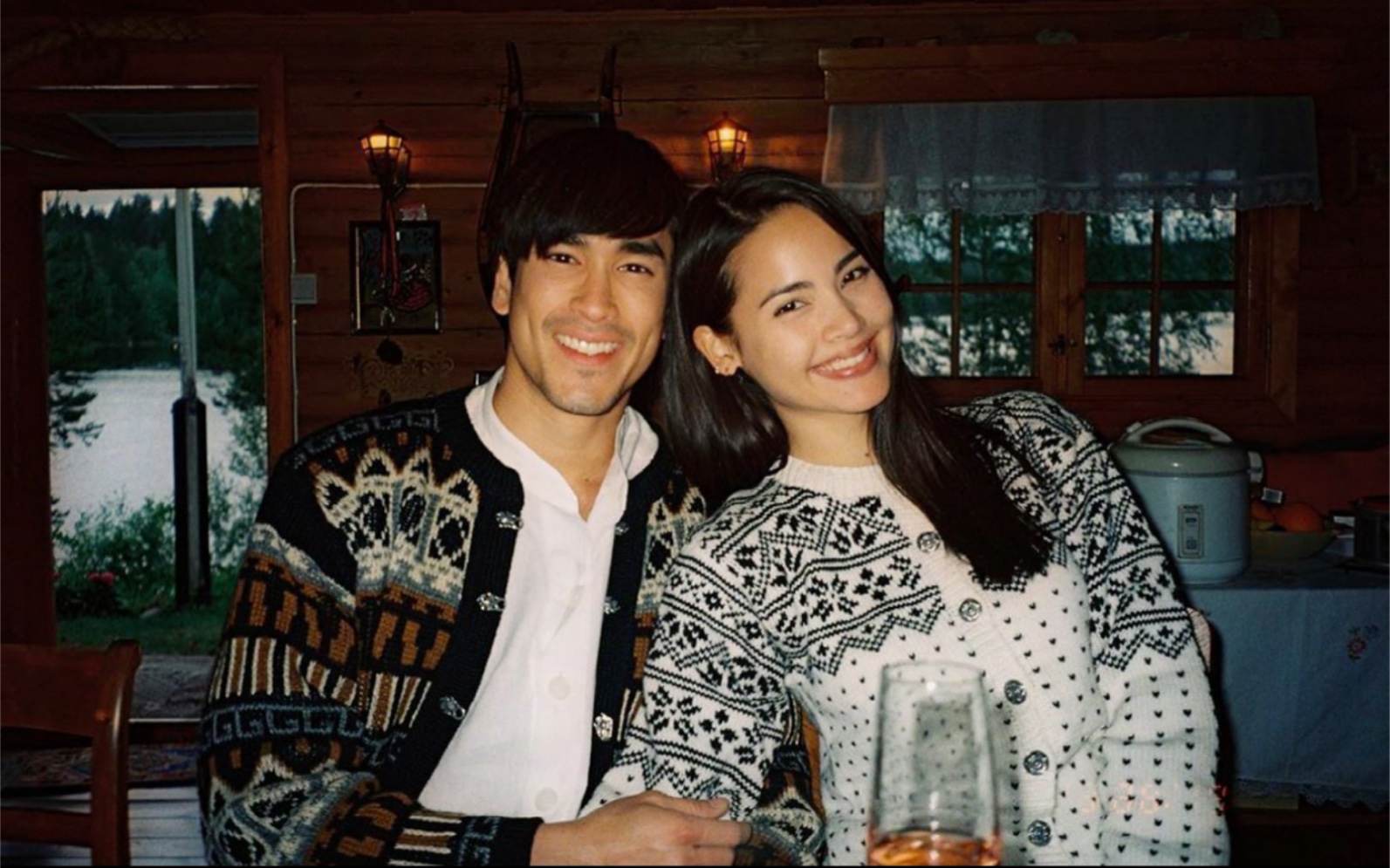 这也许是对爱情最美好的期待～nadech yaya