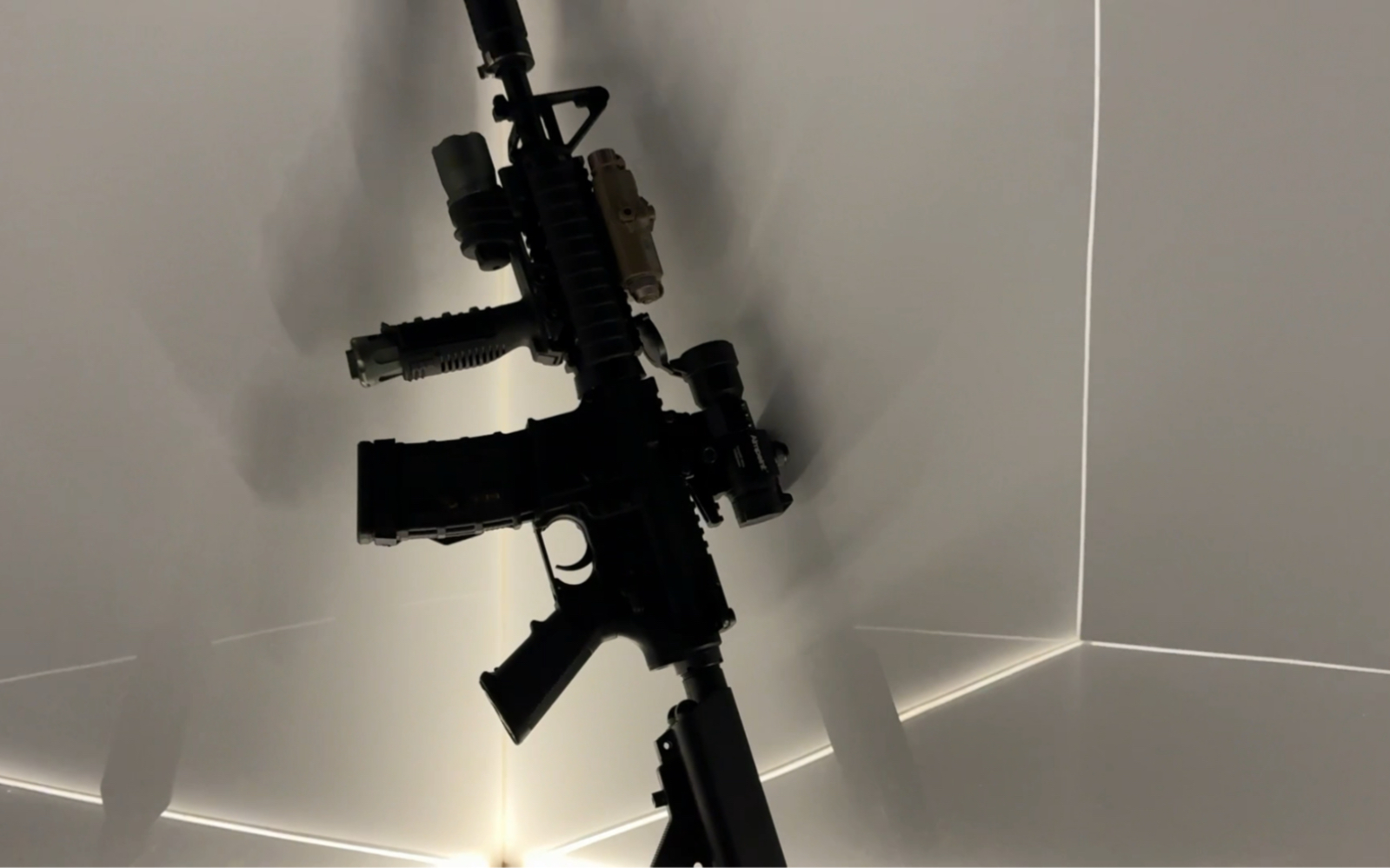 mk18 mod0老学校造型(合法合规电动玩具模型)