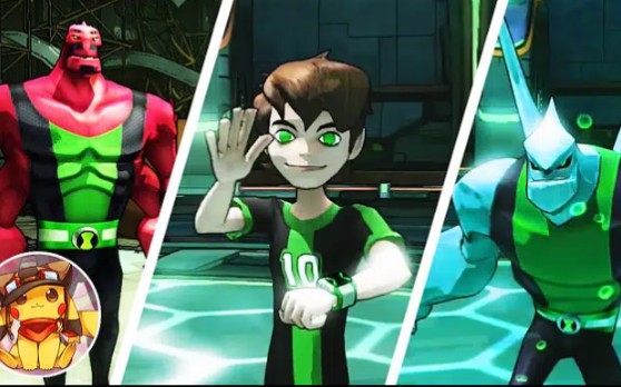 [图]【少年骇客/Ben10】少年骇客:全体宇宙Ben10:Omniverse 第二关