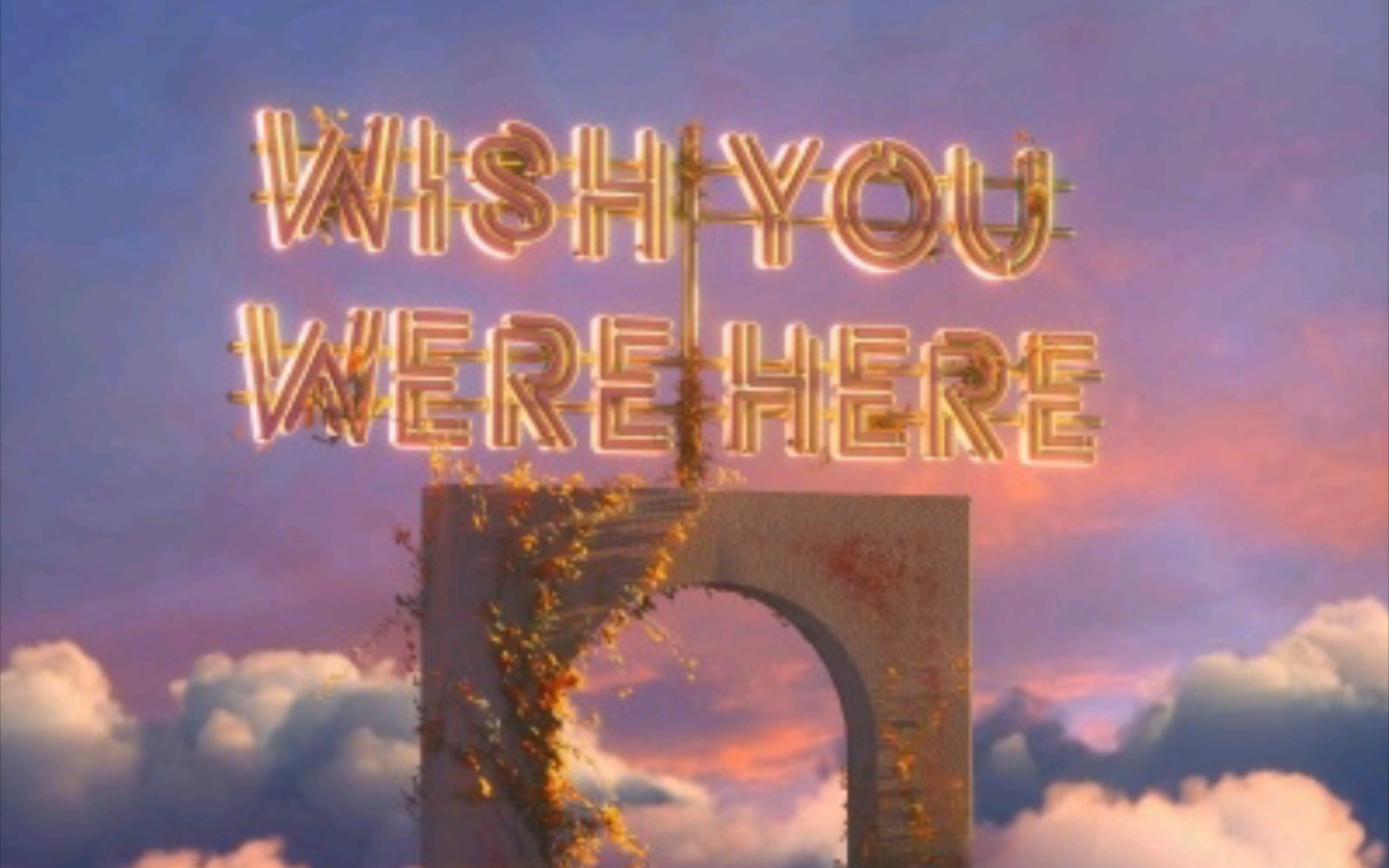 [图]【黄霄雲＆Vicetone】合作新电音神曲《平行线( Wish You Were Here)》