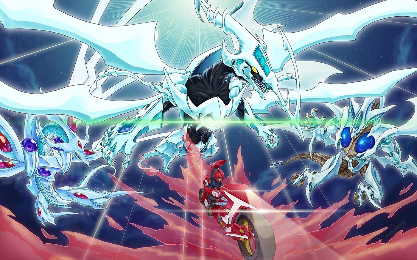 羁绊与祈愿一起奔向未来成为光芒闪耀的道路吧三角加速同调宇宙耀变龙