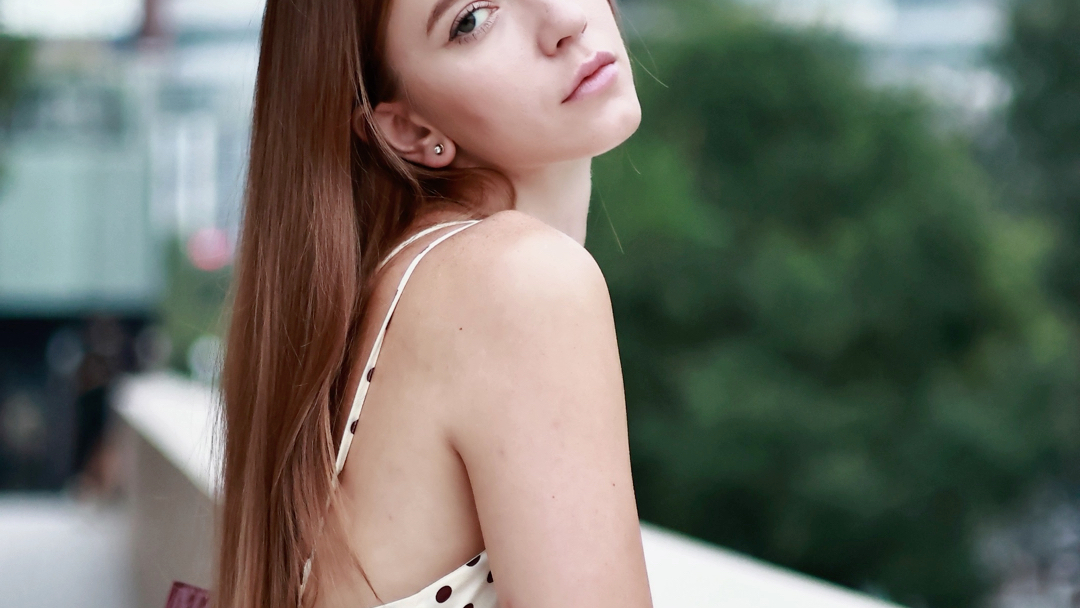 原创街拍,街拍外国小姐姐