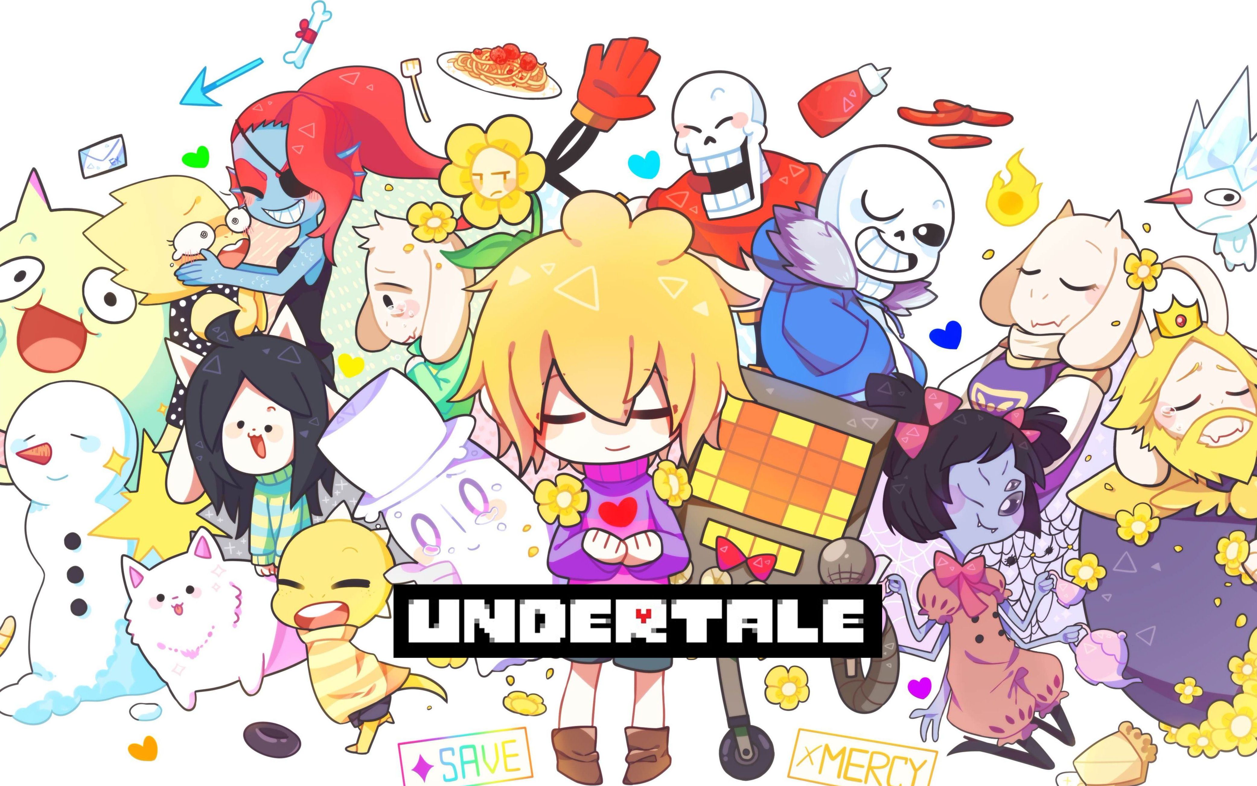 [图]【Undertale】真和平线流程！(一共18p，双结局)