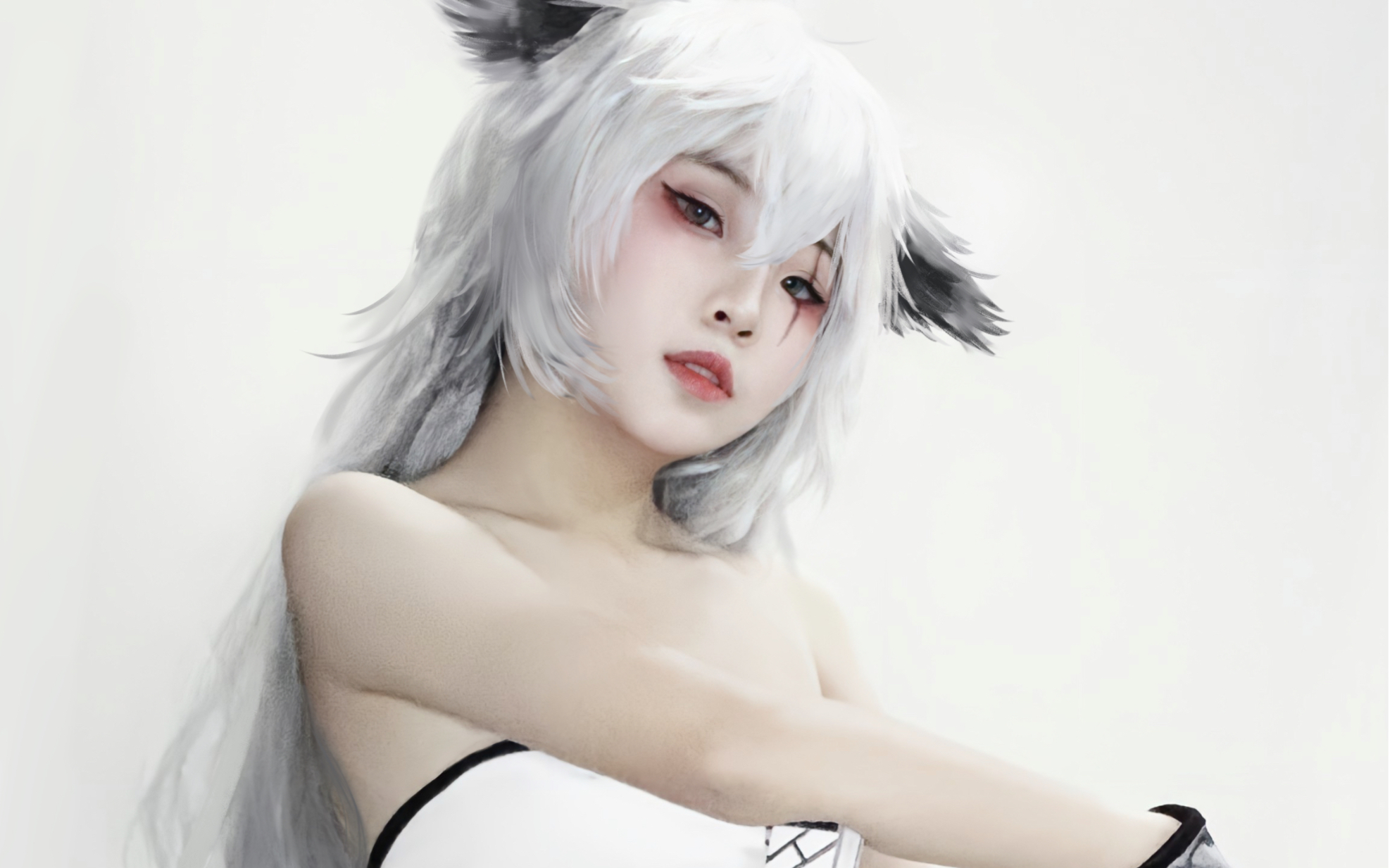 【明日方舟|拉普兰德cos】你爱我不断提升的力量,对吧!