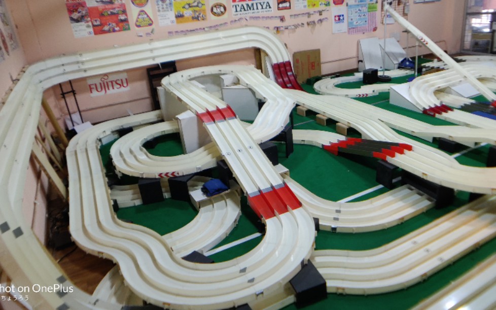 上海飞马星田宫四驱车场20209技术交流赛赛道图