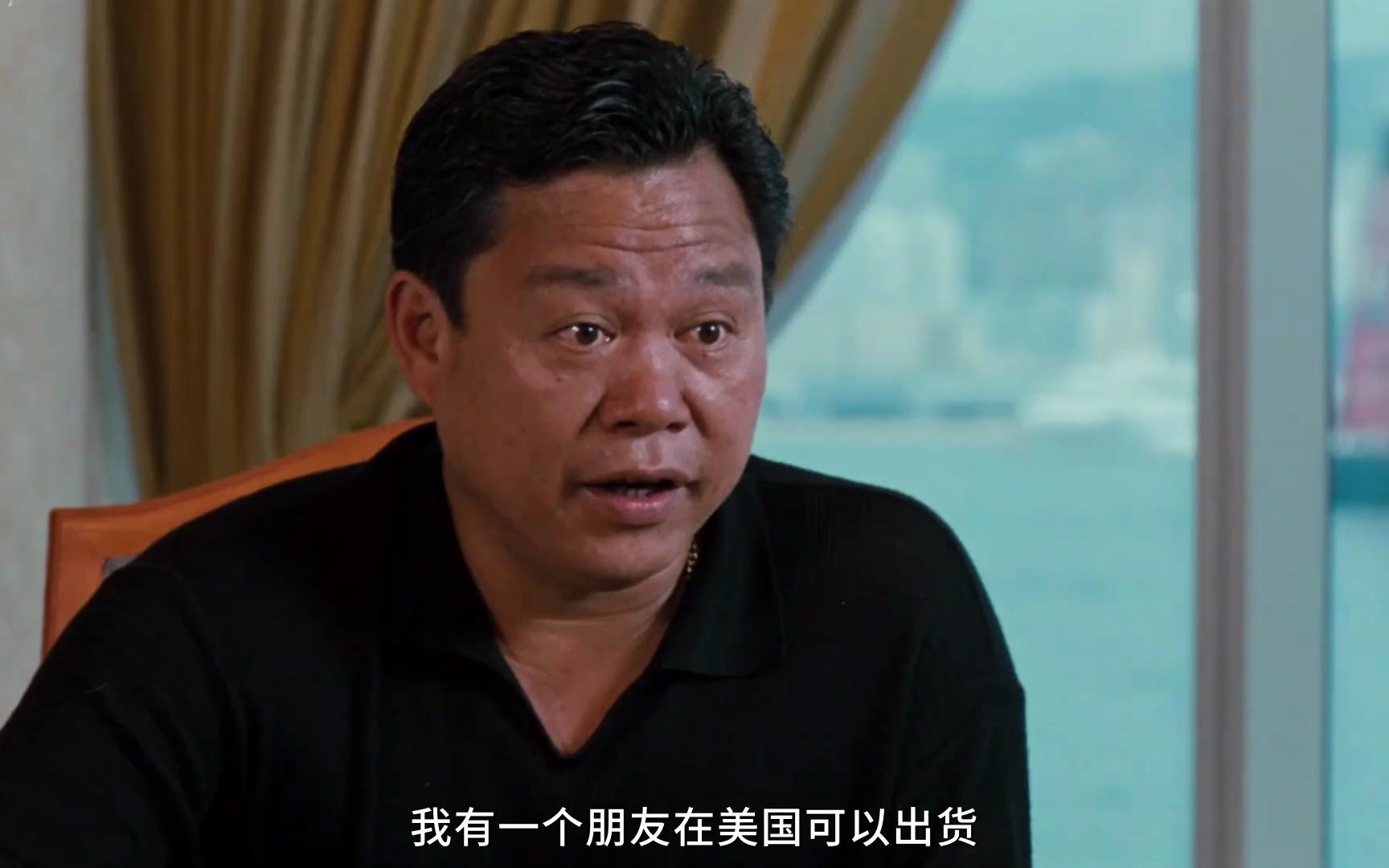 古惑仔:蒋先生一眼就看出,黎胖子不老实