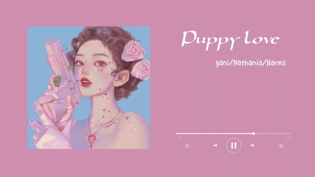 [图]『日推歌单』英文/好甜好可爱好开心/Puppy love