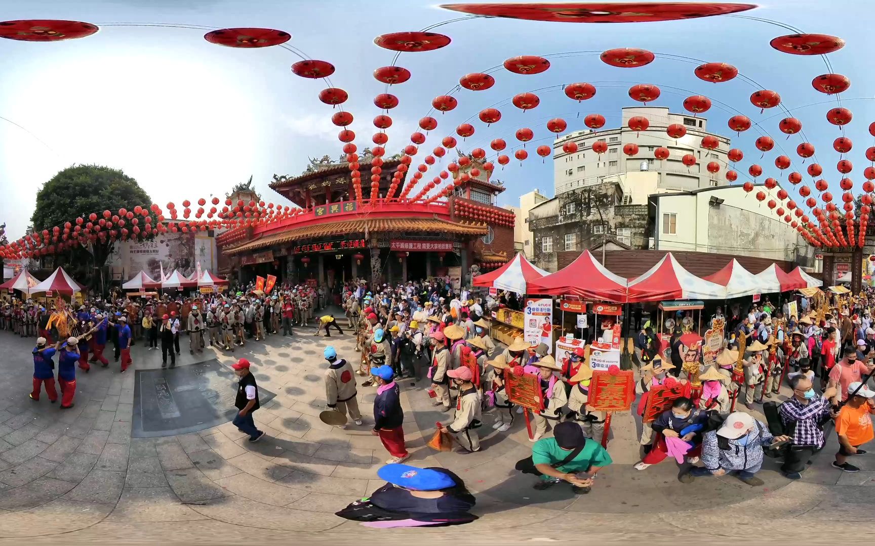 西螺福興宮 太平媽祖 出門 喜迎 大甲鎮瀾宮 大甲媽祖