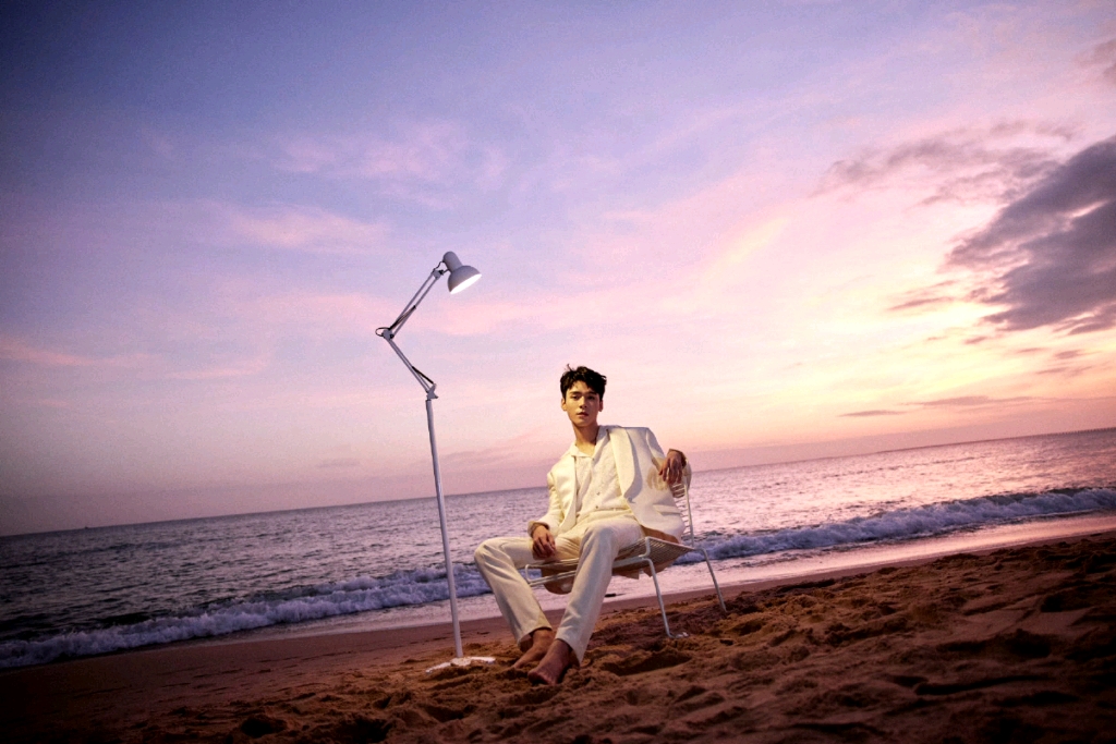 【龚俊】智族gq 海风沙滩霞光和你