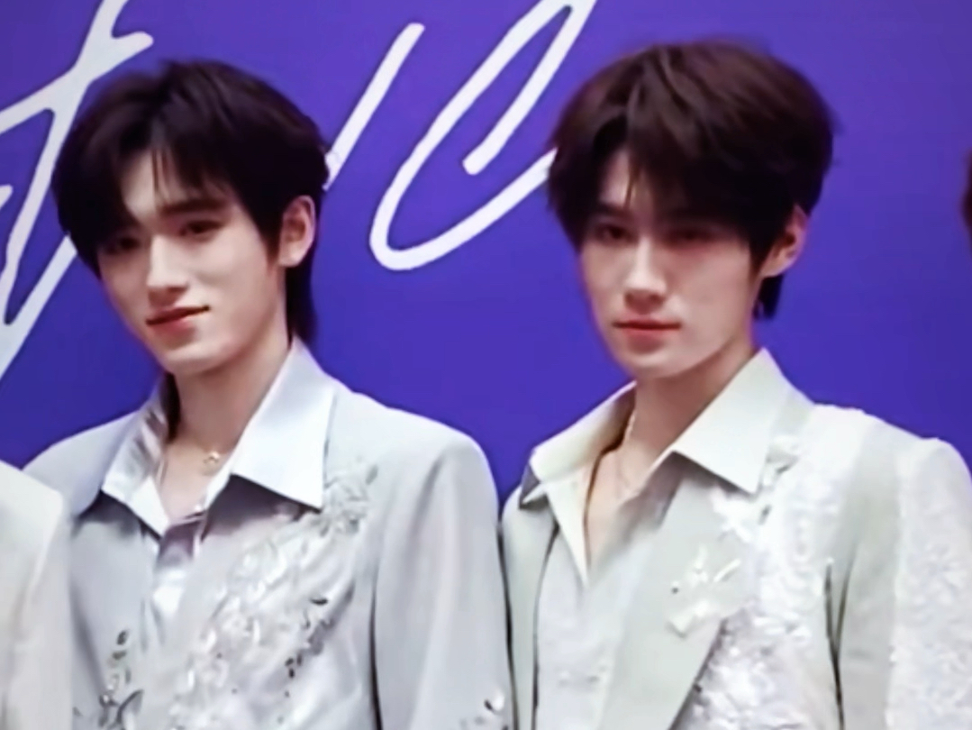 【源轩|轩源】智族gq现场 宋亚轩张真源怎么这么帅啊