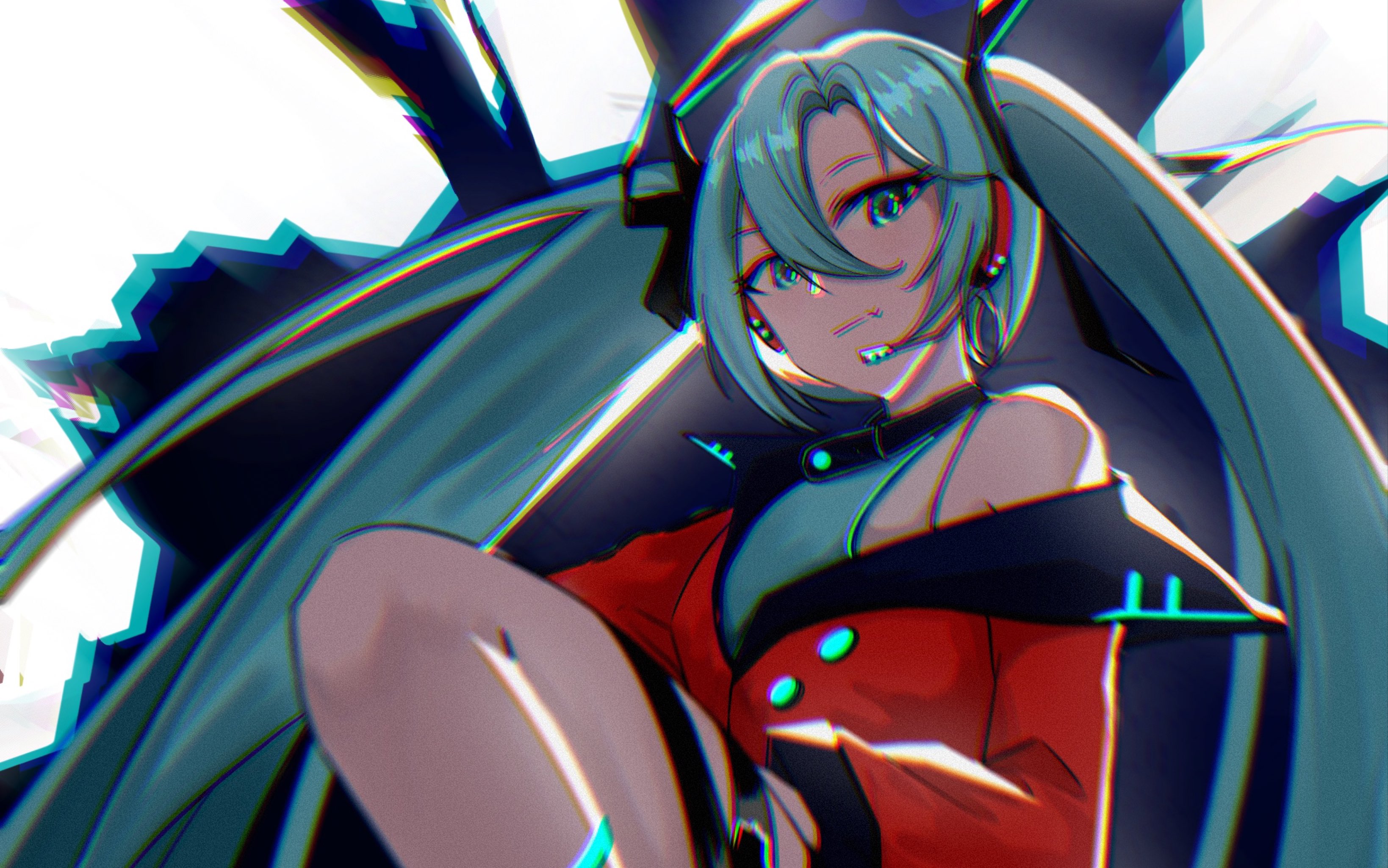 帅帅的miku