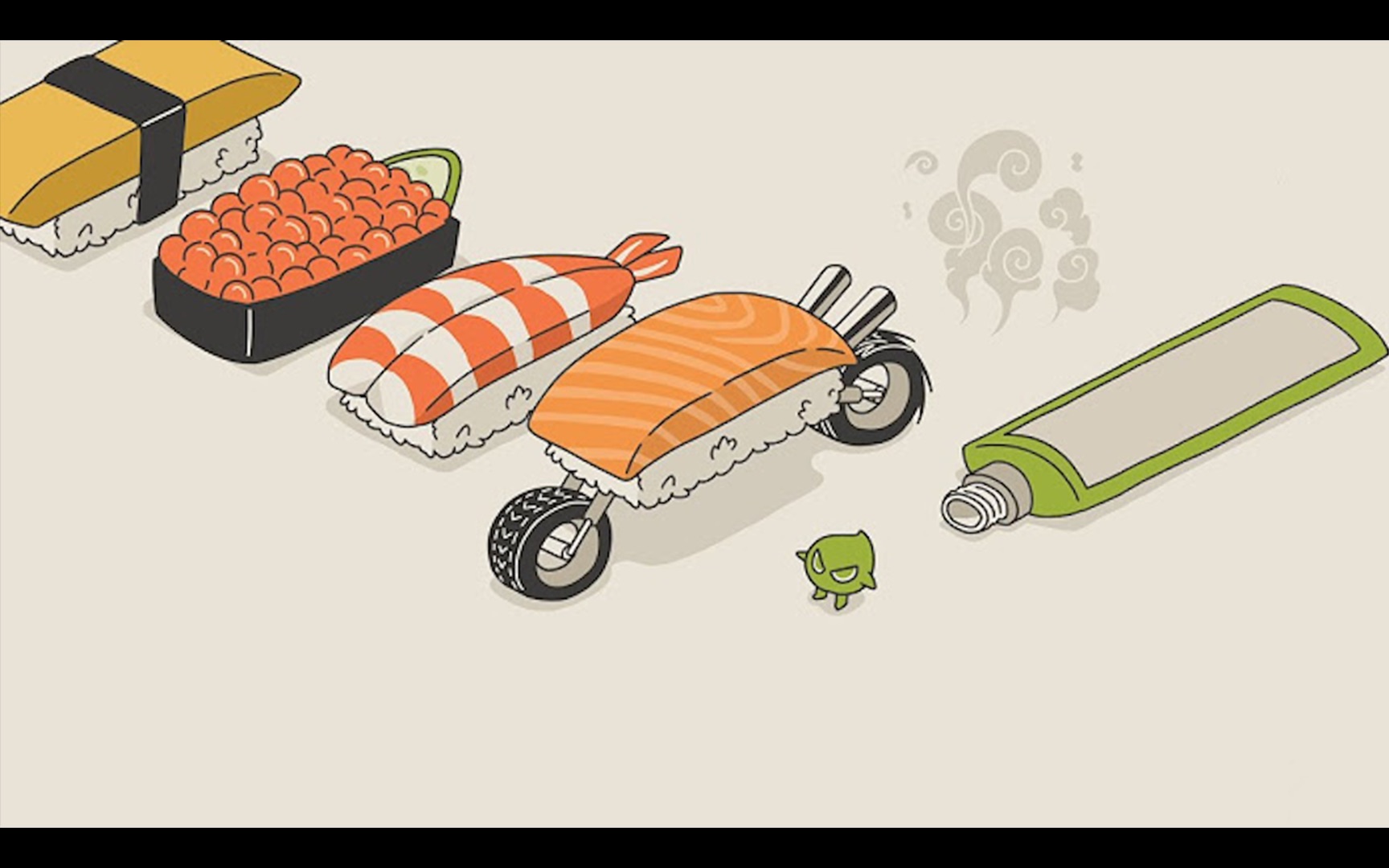 回转寿司f1骑手