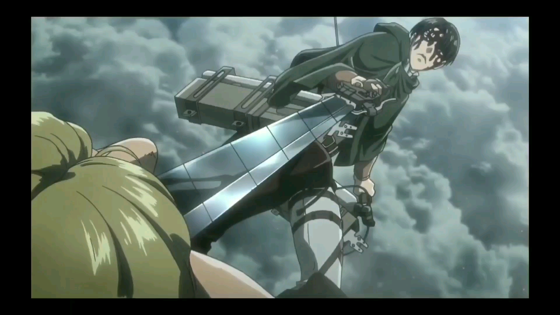 【自由之翼の兵长】爆燃的兵长肢解兽巨,加了bgm,一点鬼畜,特殊镜头已