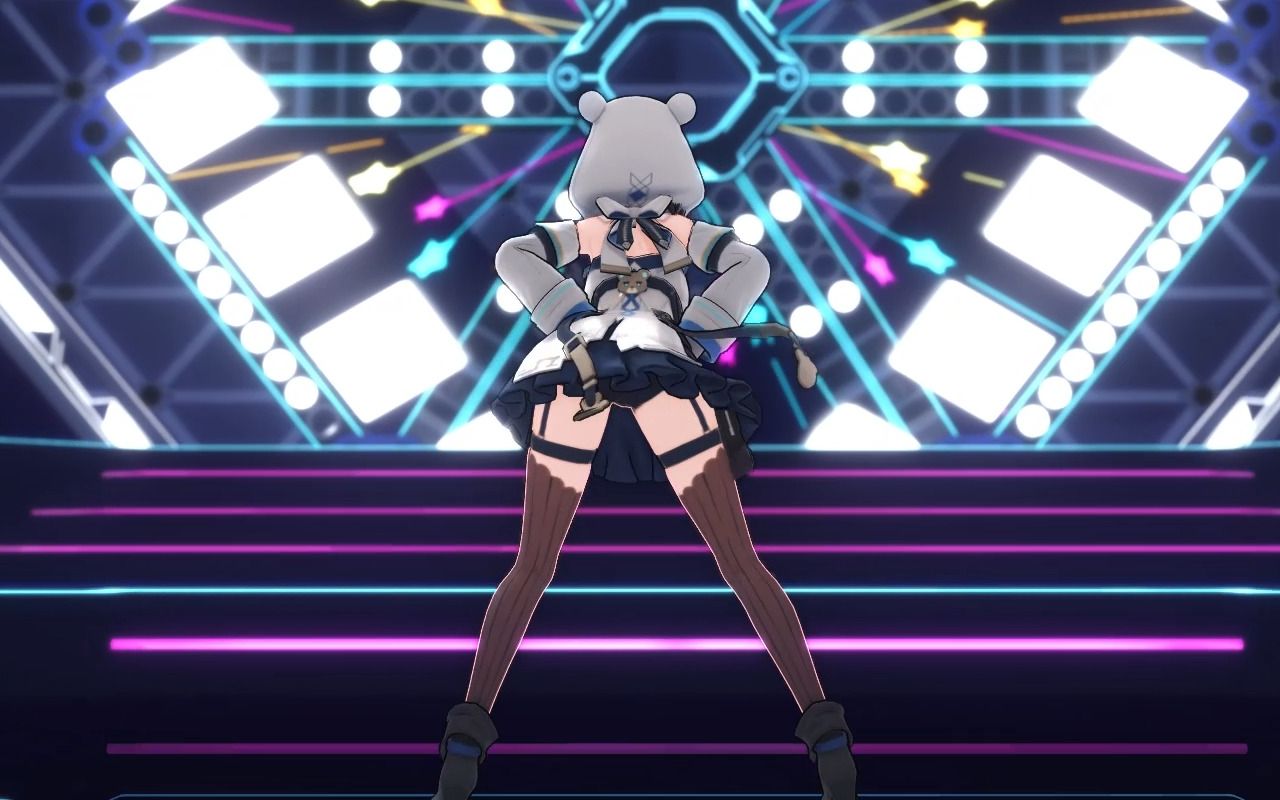 【卡拉彼丘/mmd】可爱伊薇特