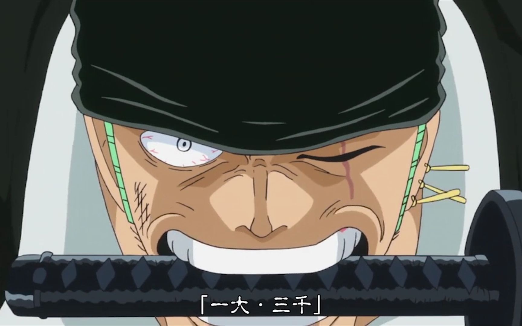 活动作品索隆名场面之一