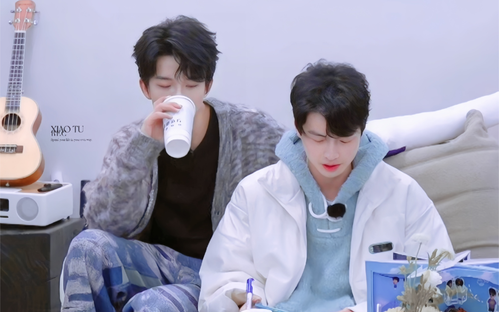 【弘蒲】猫猫手动转呼啦圈~狗狗的"义父们"只帮了猫猫