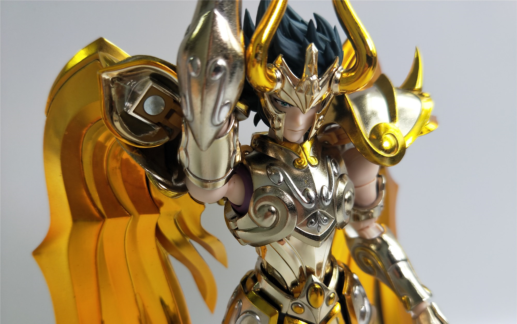 圣衣神话 万代 神山羊 冥山羊 伪双形态达成