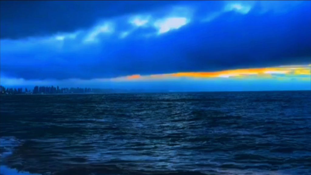 海边风景卡点视频