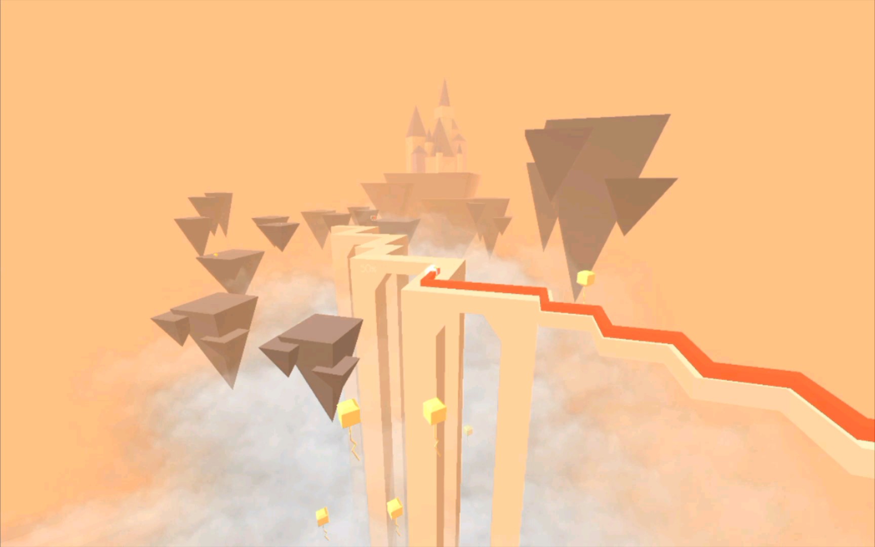 跳舞的线炫彩天空之梦完美通关