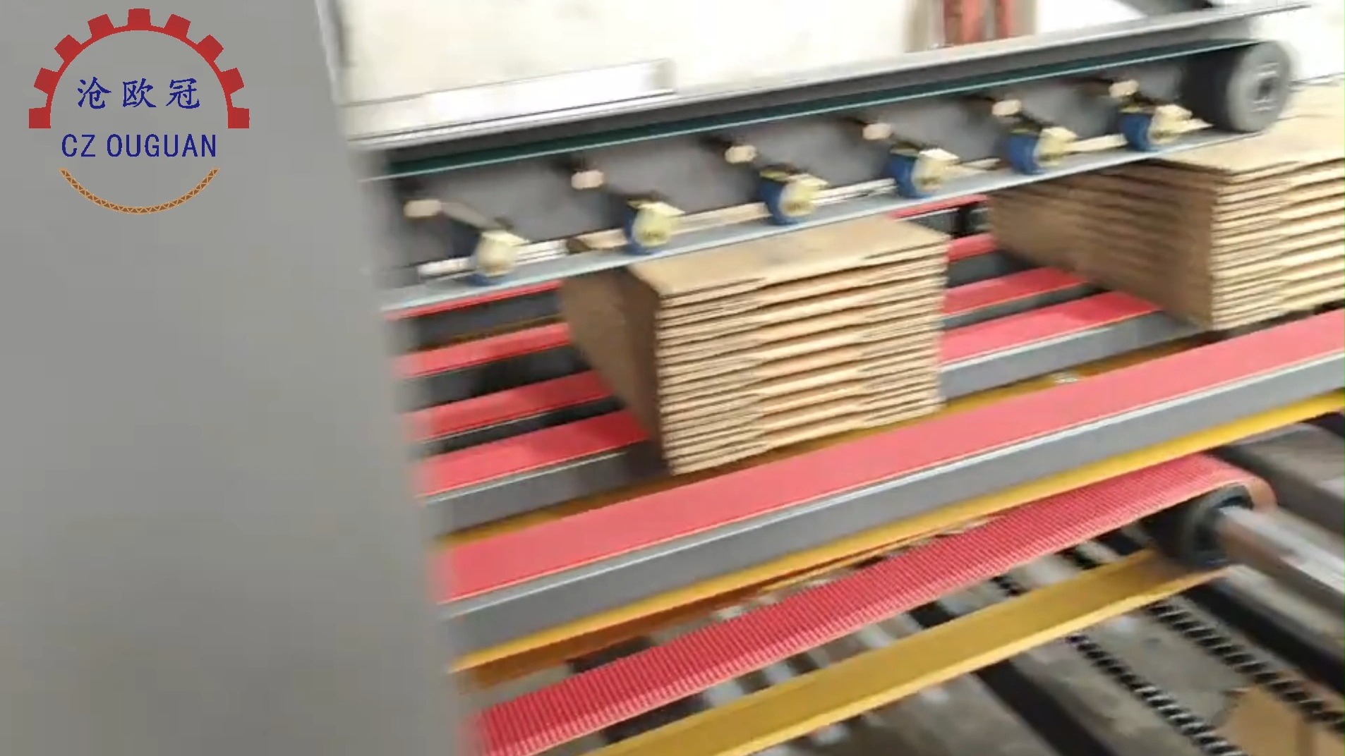 开一个小型纸箱厂多简单,只要选对设备,一切都不是问题