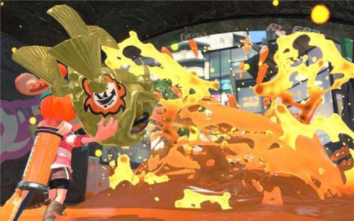 你好骚.jpg冬瓜的Splatoon2偷鱼集锦哔哩哔哩bilibili