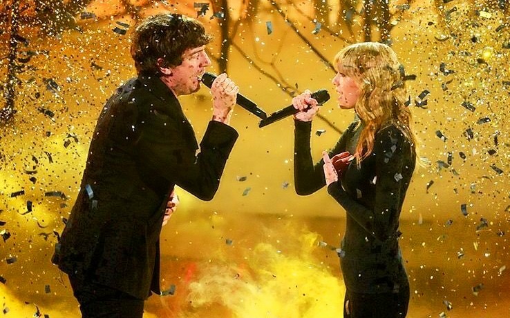 [图]Taylor Swift联手Gary表演《The Last Time》