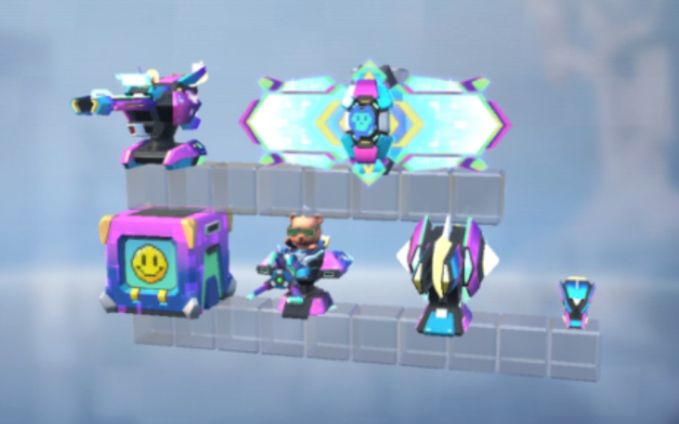 【重装上阵】ss4赛季新皮肤预览