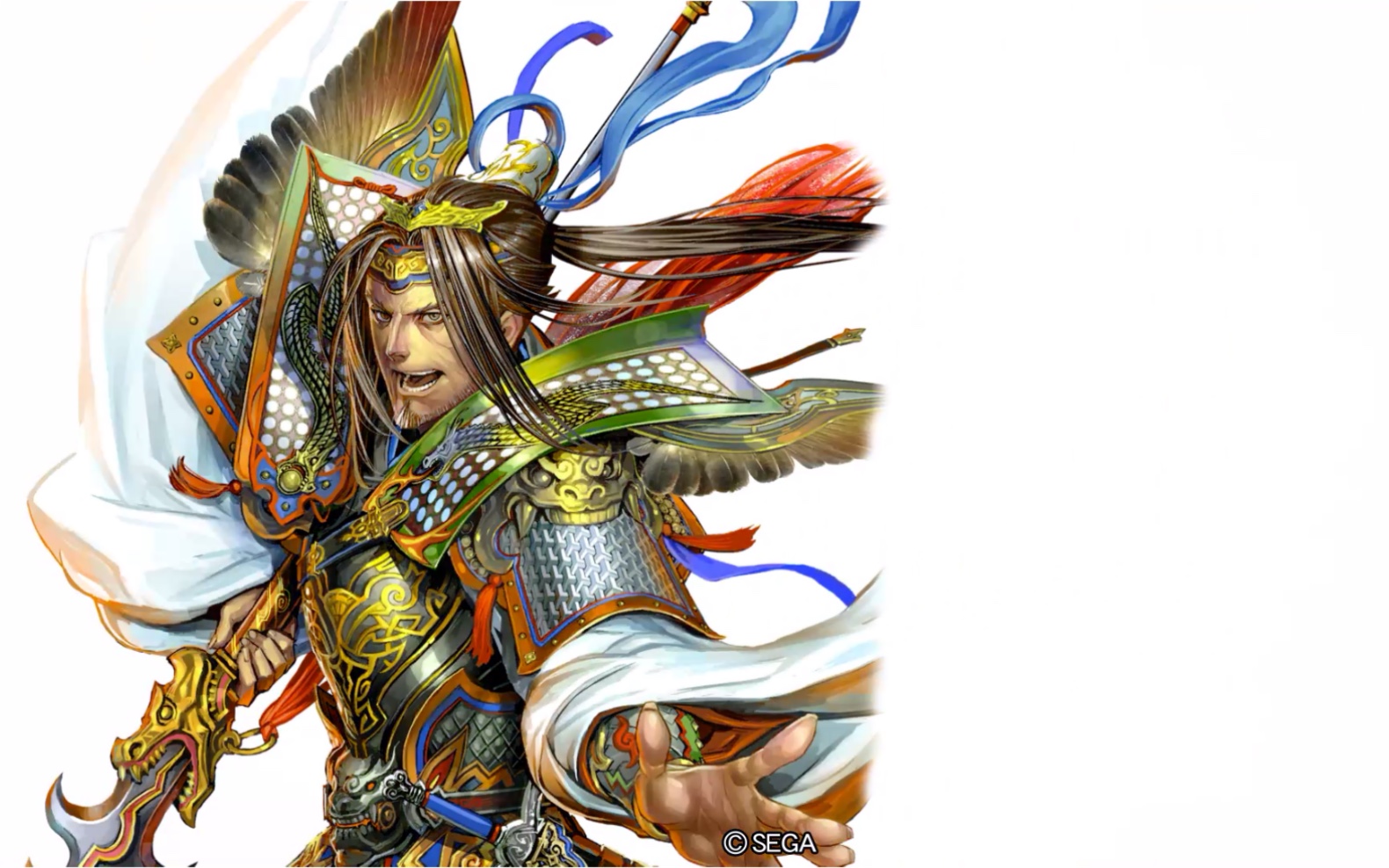 三国志大战4 枪吕布子龙vs义兄弟结束