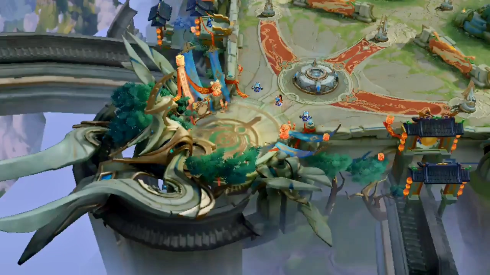 有我在,敌方是无法靠近水晶的