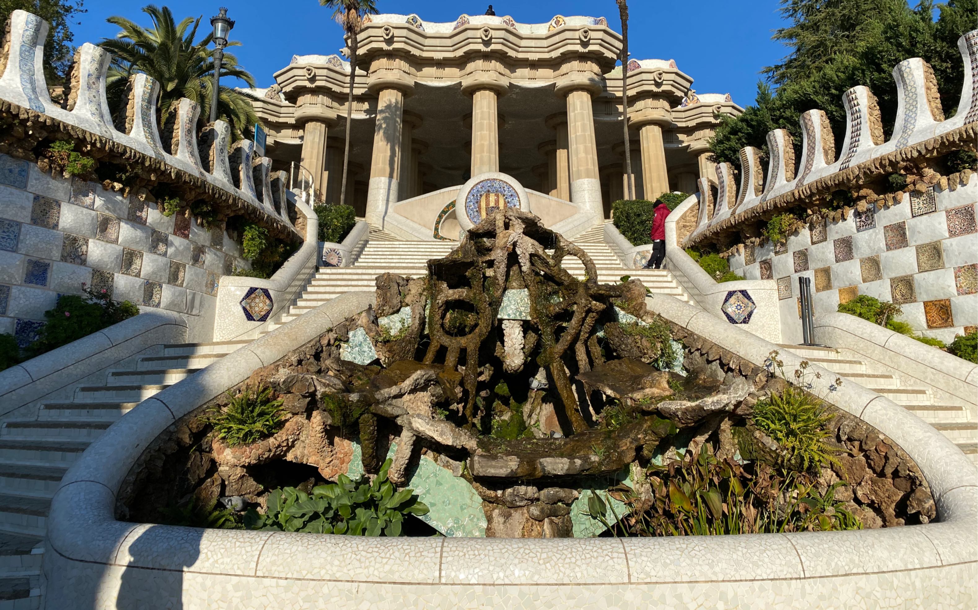西班牙 | 巴塞罗那—高迪作品之桂尔公园