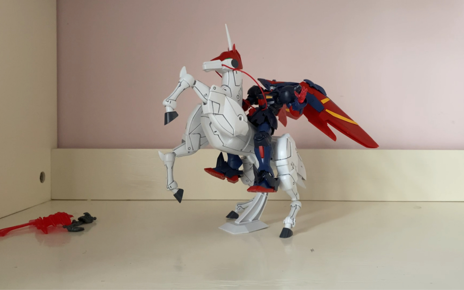 吃拉面的熊 玩具分享543 一代宗师 亚洲尊者!万代hg尊者高达