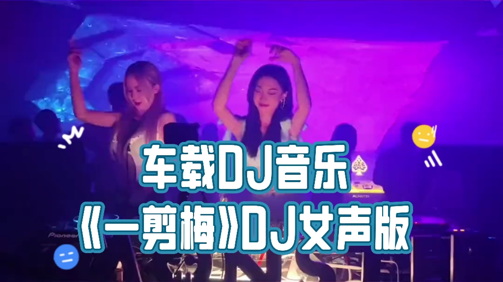 [图]车载DJ音乐《一剪梅》女声DJ版