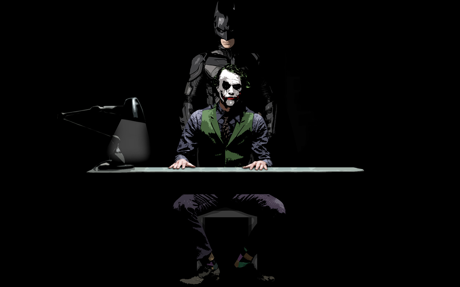 用港片滤镜开启诺兰电影《黑暗骑士》