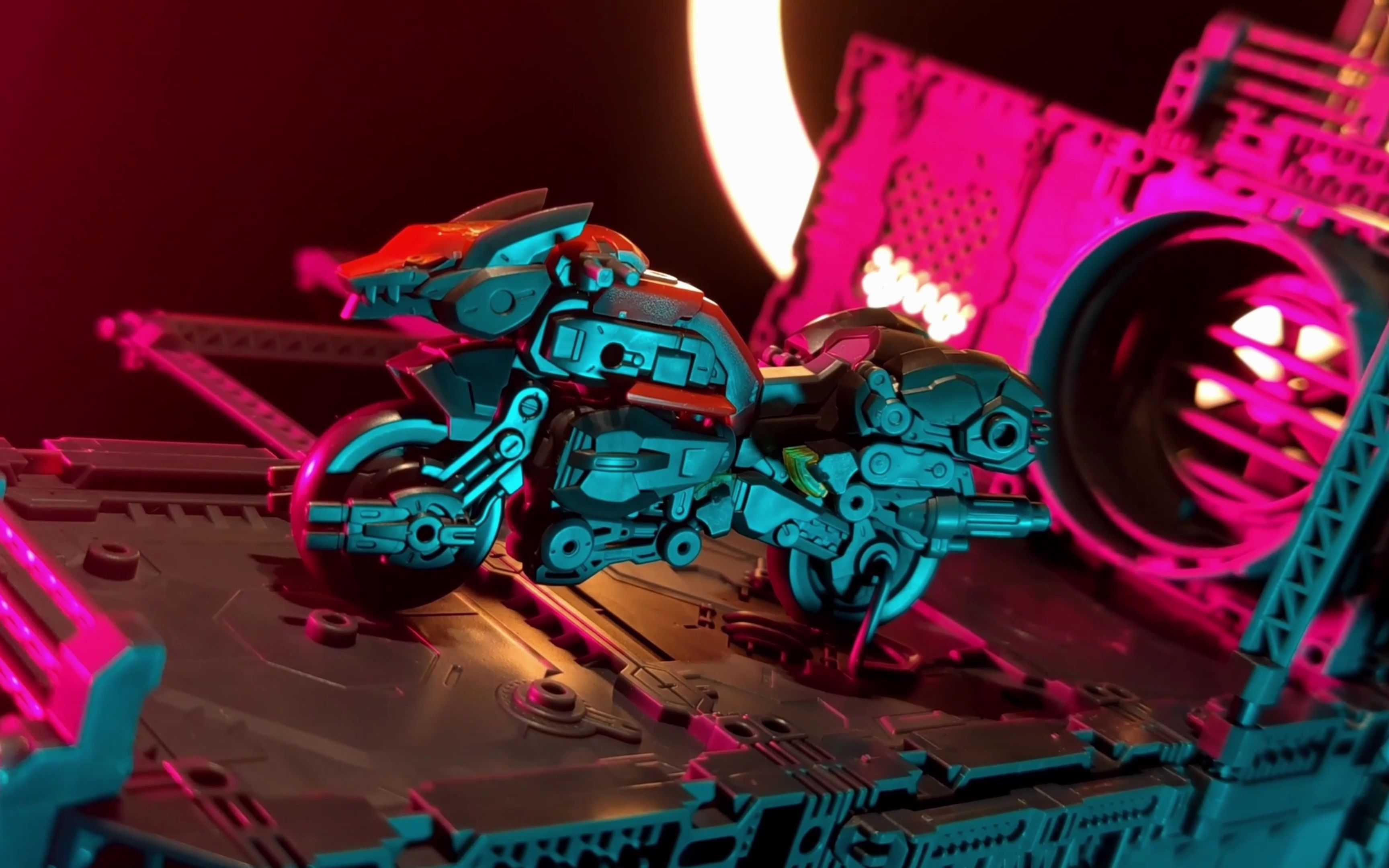 57傀甲小队- 影狼,no.57系列首款一体变形载具_哔哩哔哩_bilibili