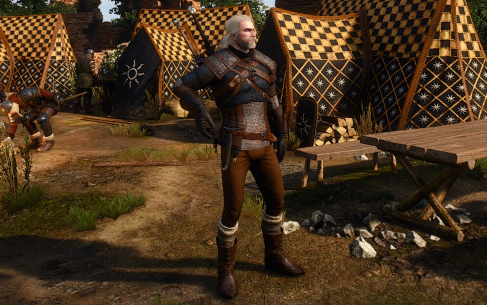 【巫师3bug】杰洛特:"可把我牛逼坏辣 让俺叉会儿腰"