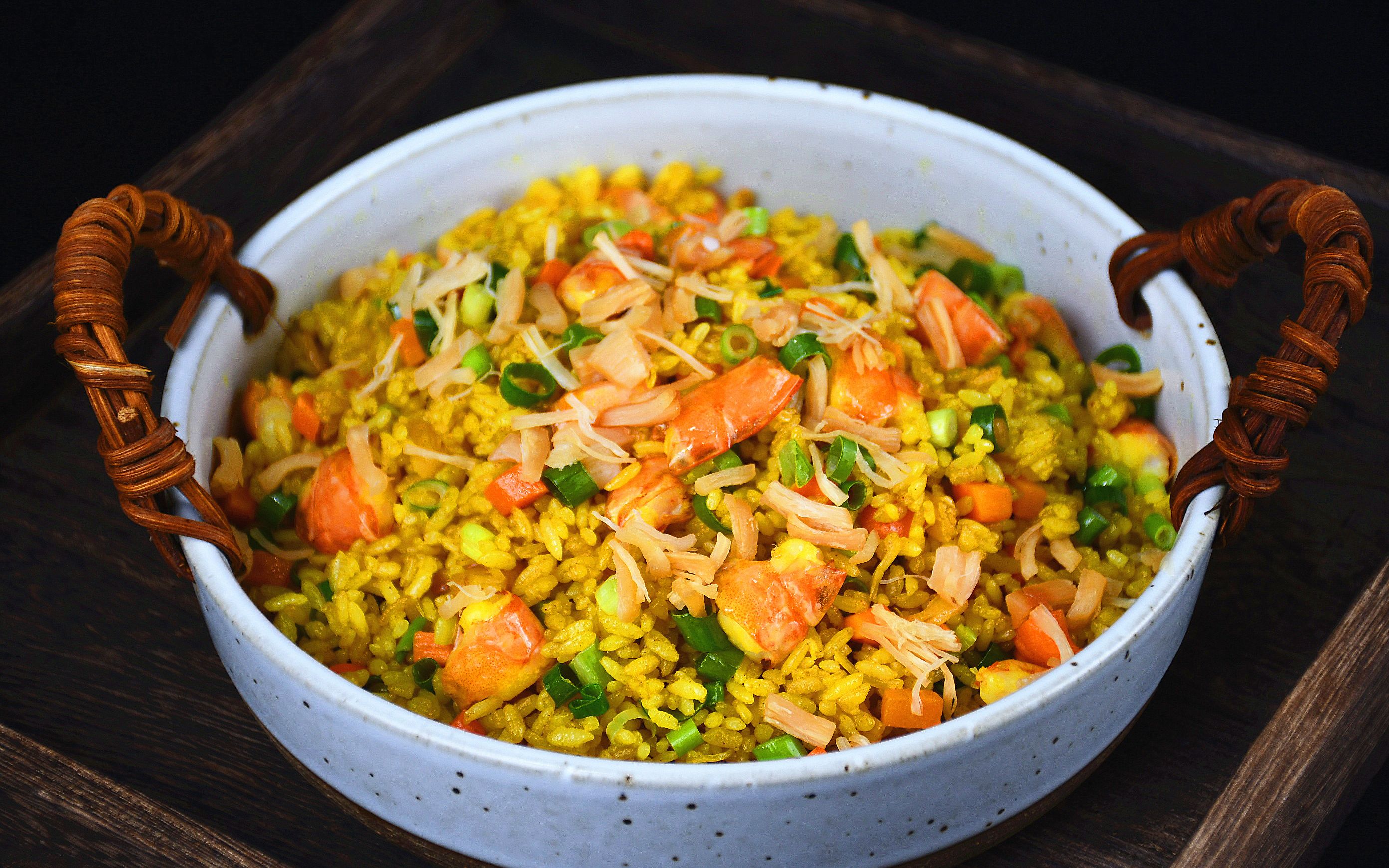 吃货的天堂!好吃的"海鲜咖喱炒饭"又回来了