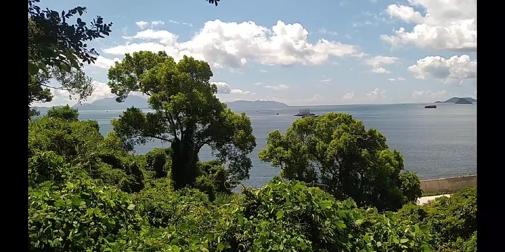 深圳大梅沙风景