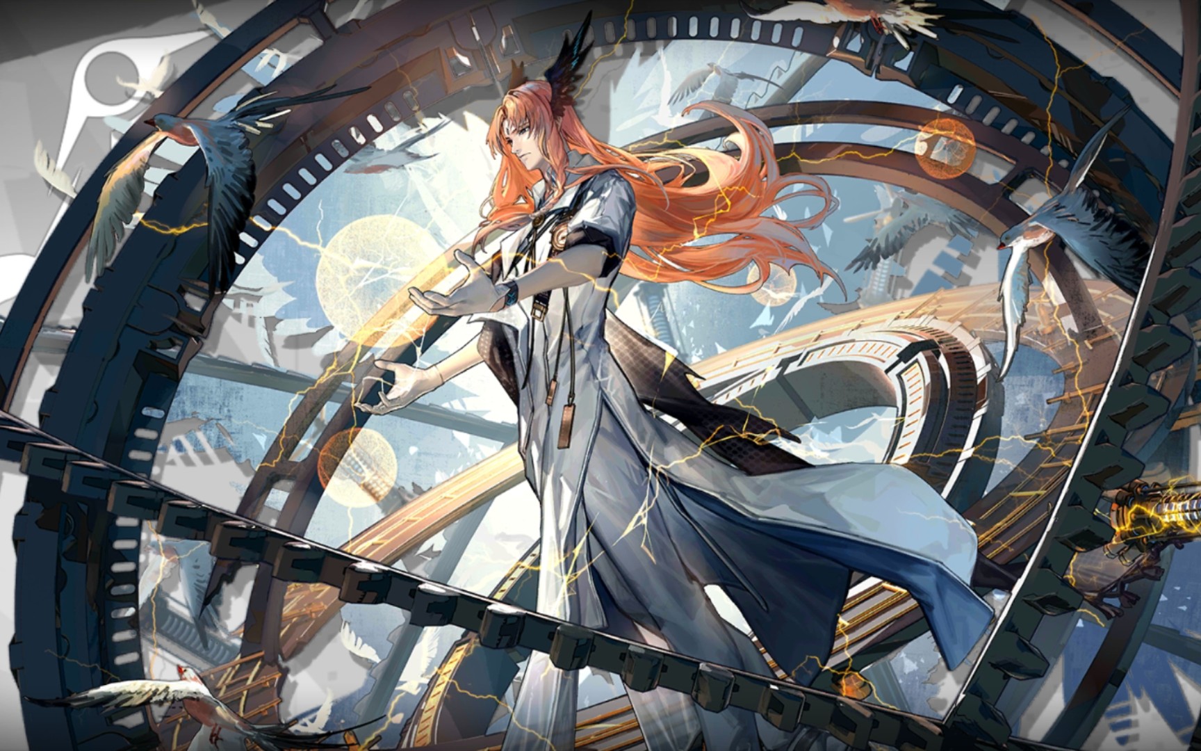 【明日方舟】tw-8 异客 专三 辉煌裂片