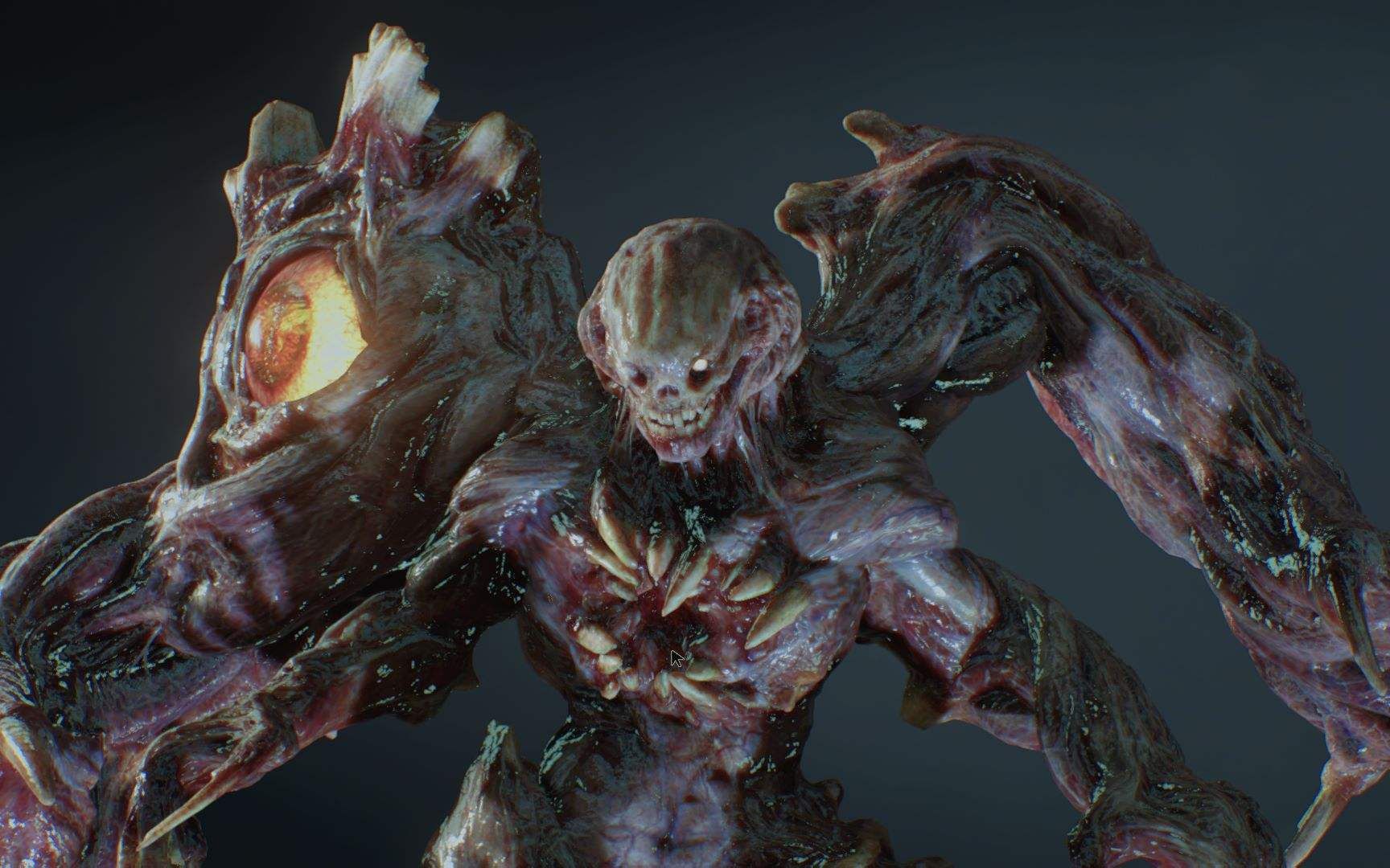 生化危机2 g第三形态艰苦坐牢