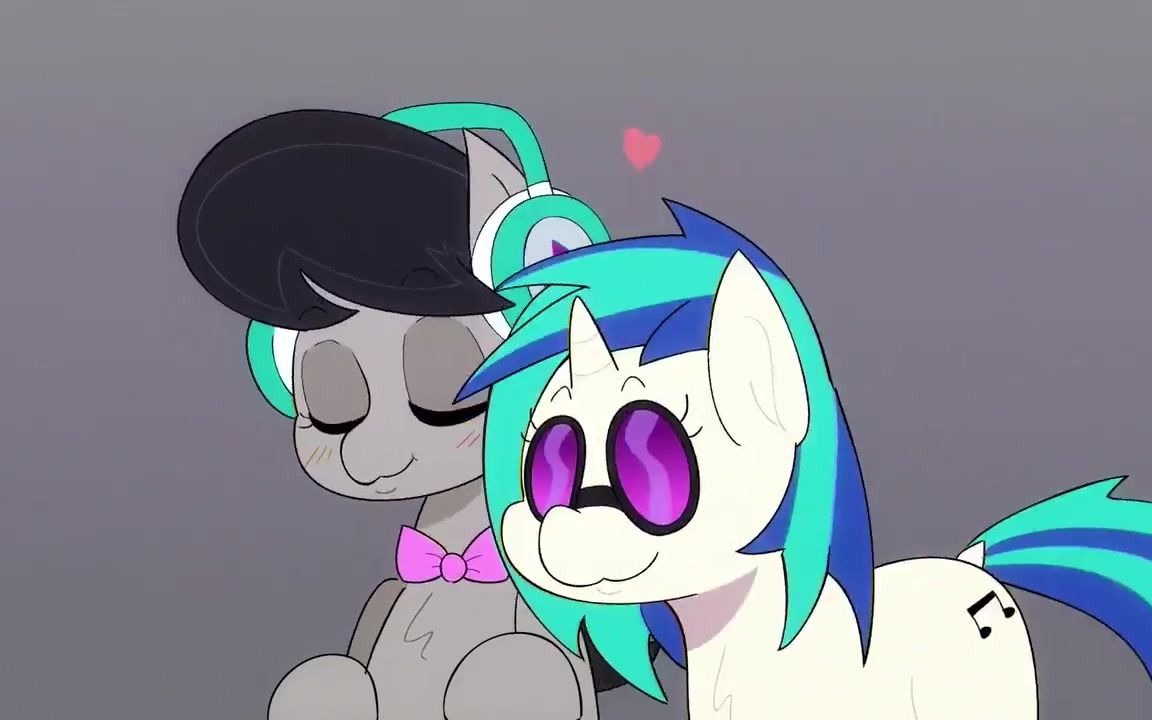 dj-pon3发现提琴姬竟然喜欢这种音乐