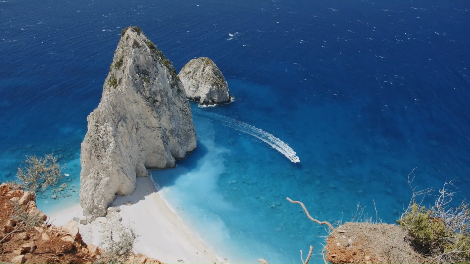 希腊海岸forever love