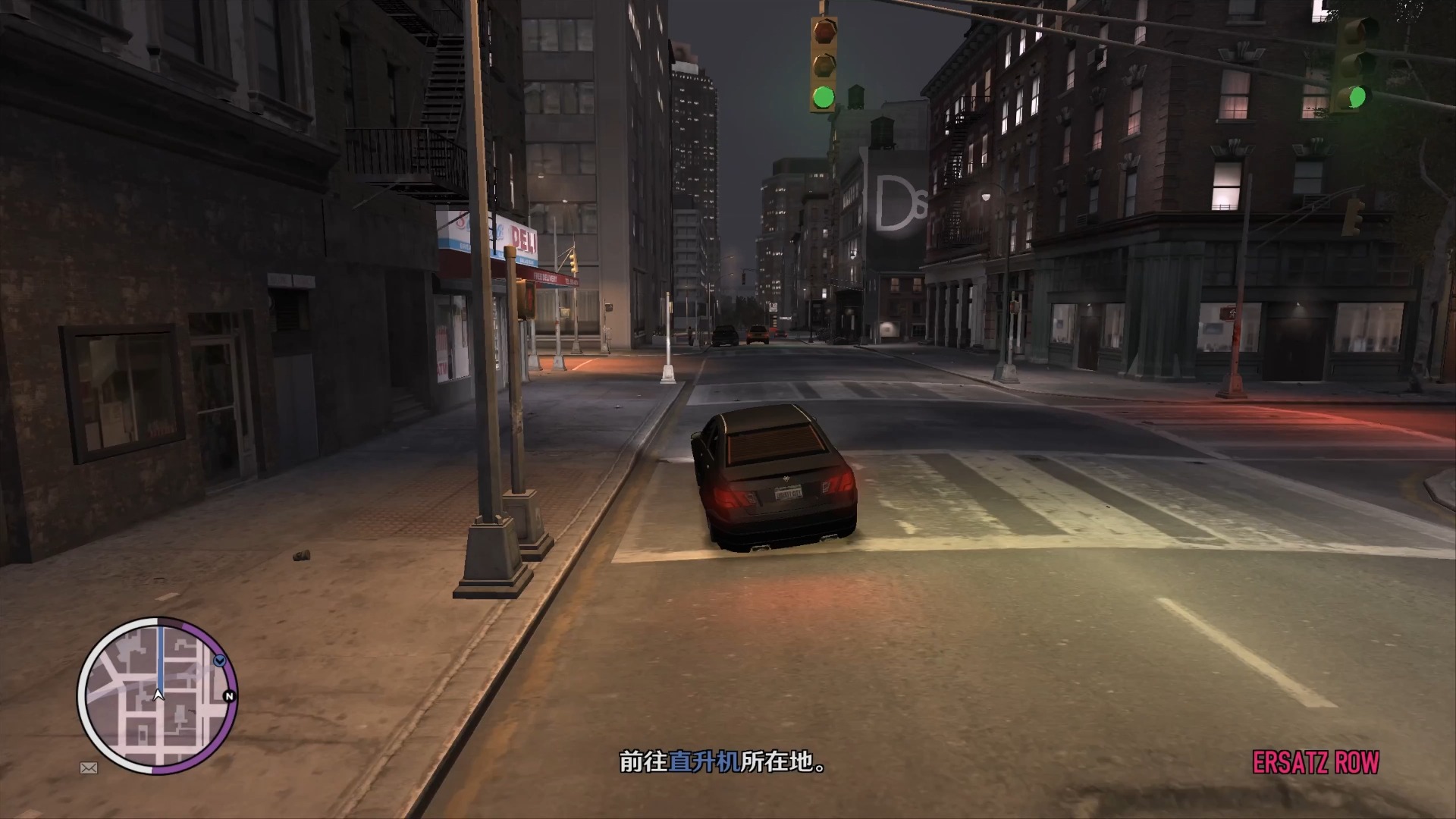 gta夜生活之曲10:俯瞰自由城(直升机跟随patrick任务)