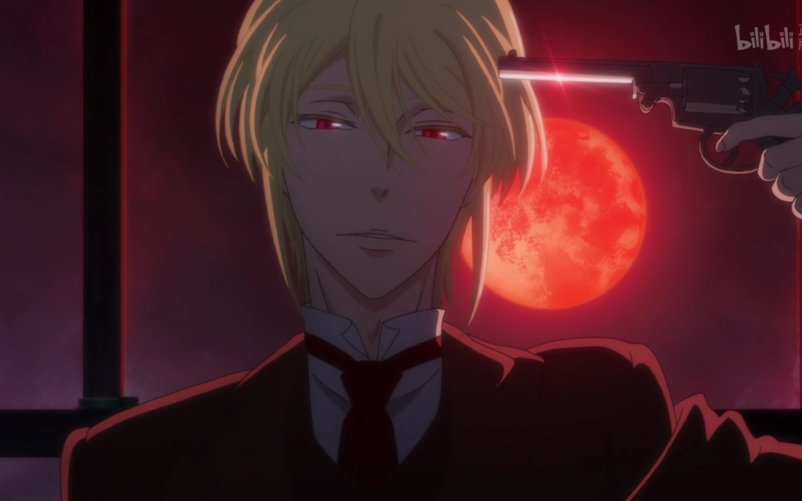 忧国的莫里亚蒂舔颜向小教授的1分42秒不要心动挑战我永远爱疯批美人