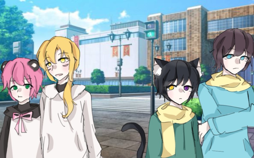 [卡米猫c红]和谐友爱搞笑短视频_哔哩哔哩_bilibili