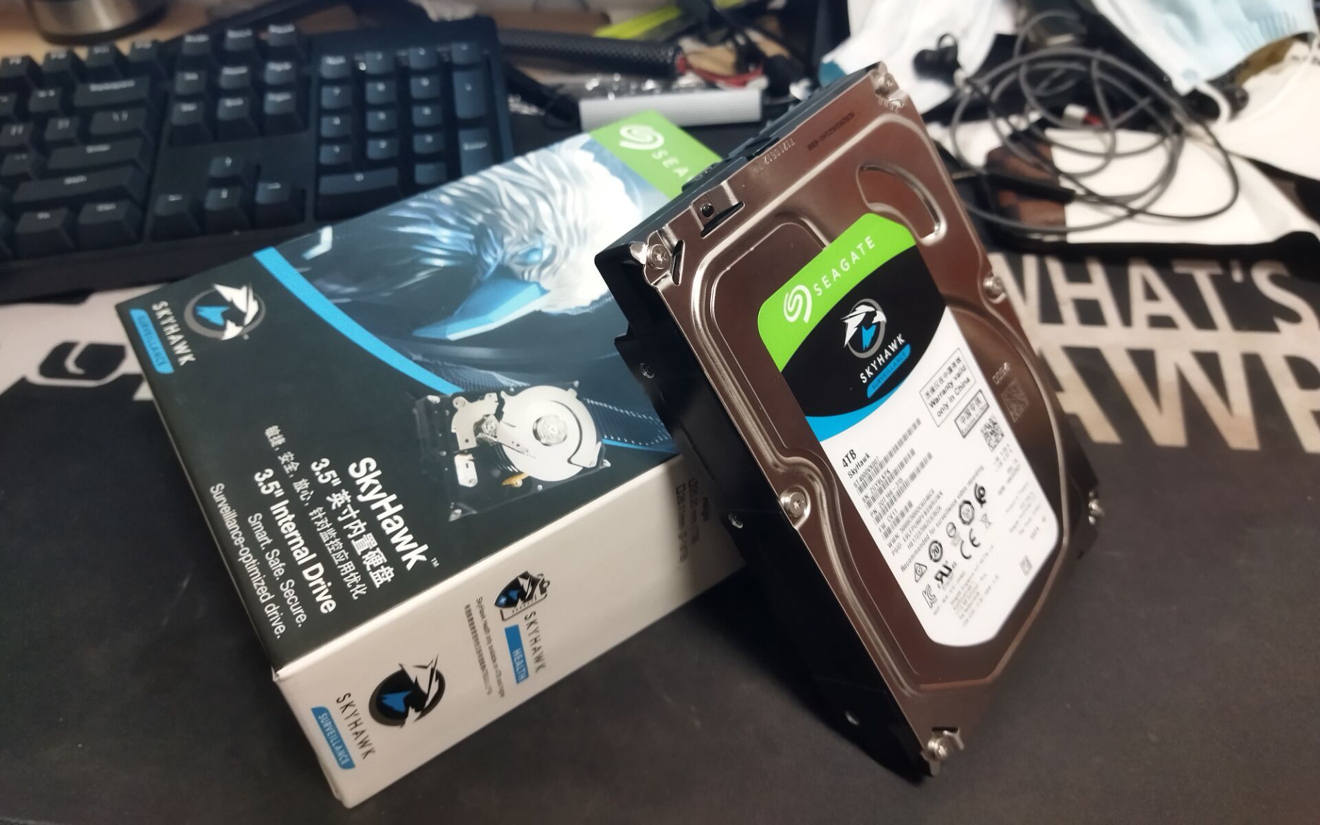 【折腾硬盘#1】性价比还是图一乐?希捷酷鹰4t简单评测