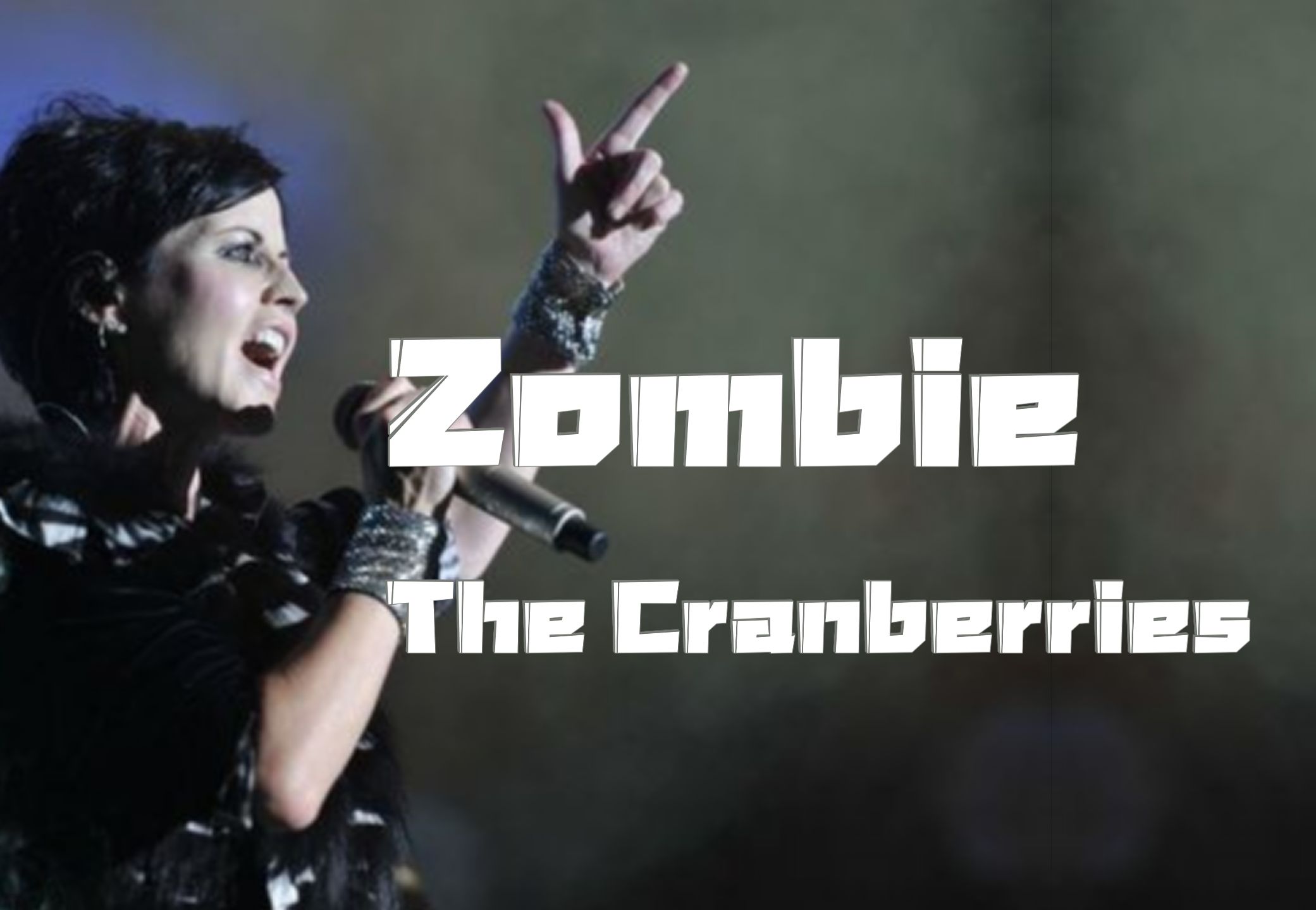 [图]【MV分享】Zombie - The Cranberries