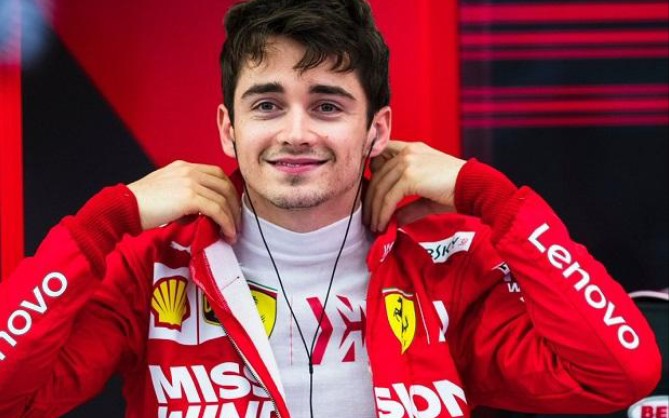 【charles leclerc|勒克莱尔】颜向混剪(水仙向) "beauty is a form