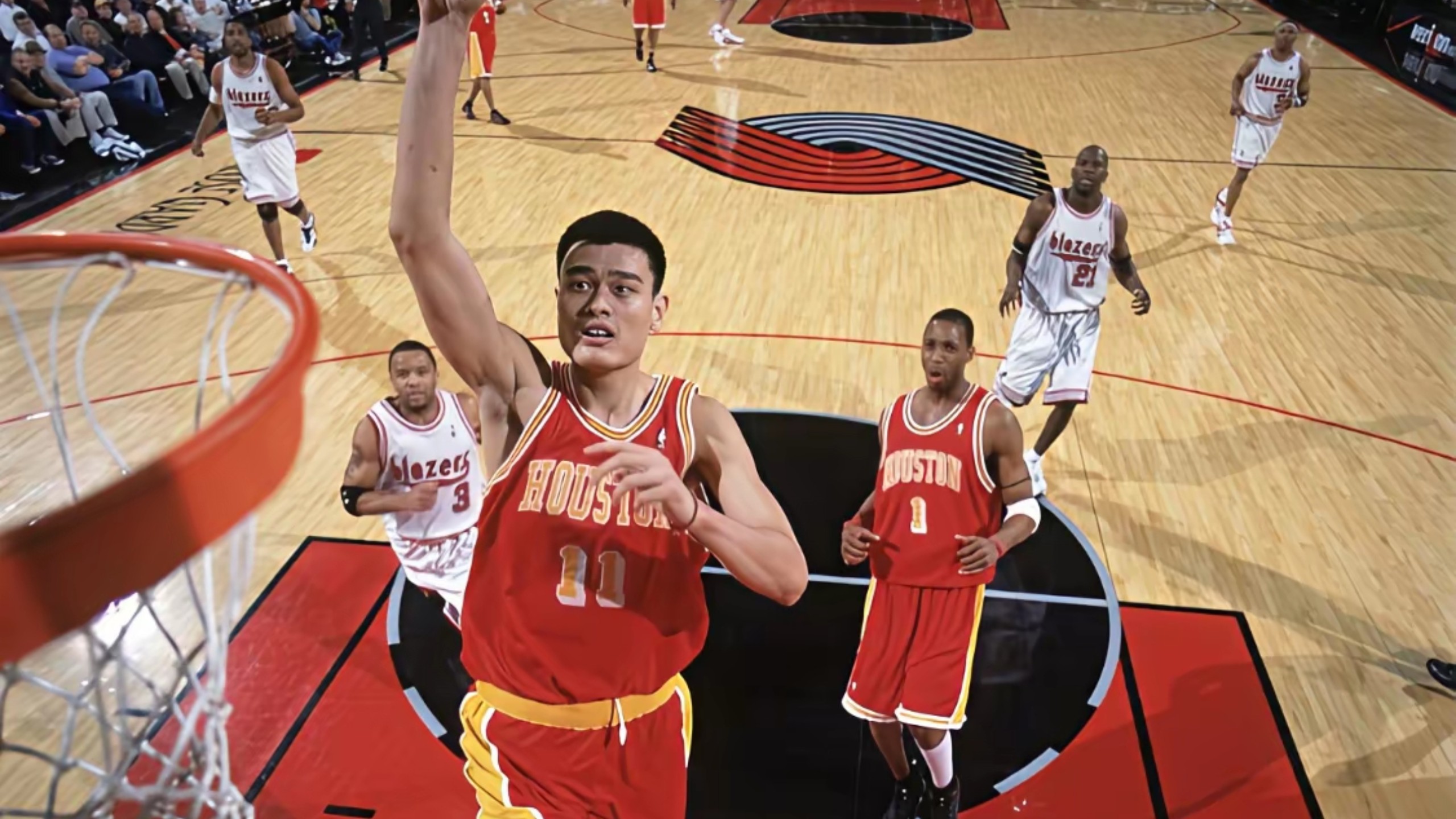 不打无名之辈，姚明NBA生涯经典名场面混剪