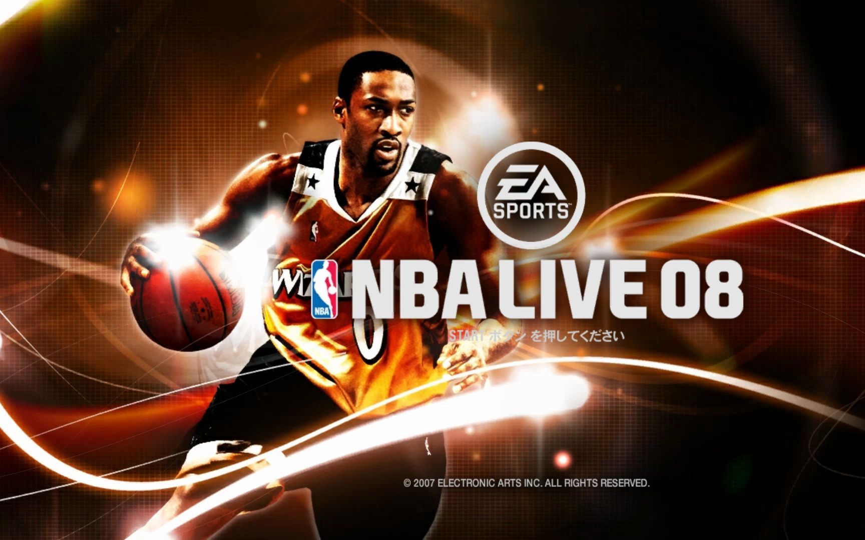 [图]Ps3 NBALIVE08西部牛仔VS火箭模拟rpcs3